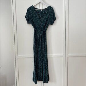 Twik criss-cross tie maxi dress (size XL)